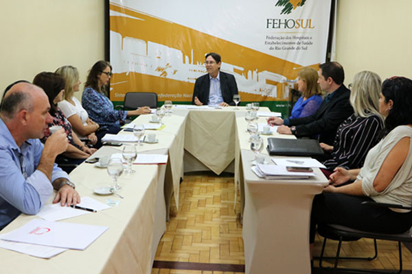 Grupo Técnico de modelos de remuneração realiza primeira reunião de 2018 na FEHOSUL