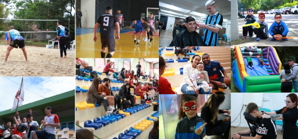 FEHOSUL e SESC-RS divulgam datas dos Jogos da Saúde 2023