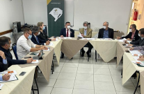 Grupo de hospitais com maior volume de atendimentos do IPE Saúde se reúne em Porto Alegre