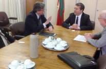 Fehosul se reúne com o Ministro do Trabalho Ronaldo Nogueira